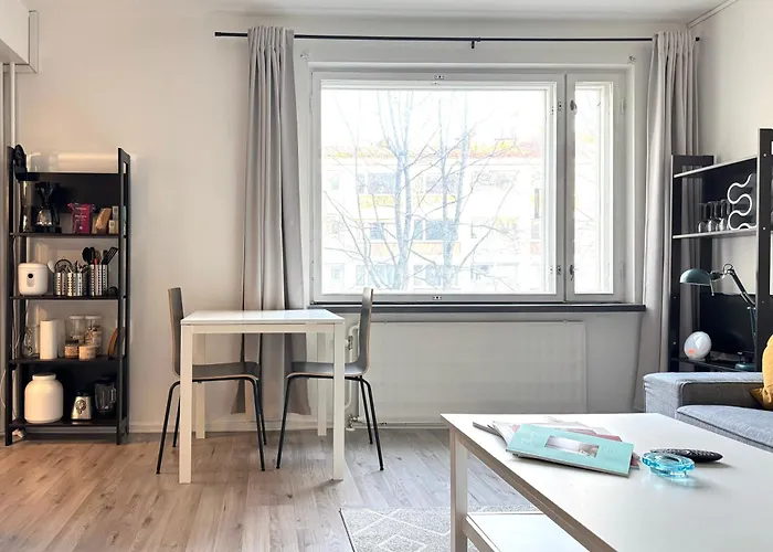 Διαμέρισμα Quiet Haven - Fast Wifi, Functional Living, Remote Work, Doorstep Parking Ελσίνκι