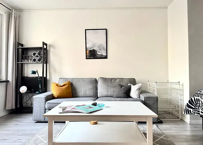 Διαμέρισμα Quiet Haven - Fast Wifi, Functional Living, Remote Work, Doorstep Parking Ελσίνκι