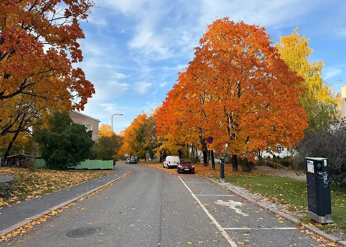 Quiet Haven - Fast Wifi, Functional Living, Remote Work, Doorstep Parking * Ελσίνκι