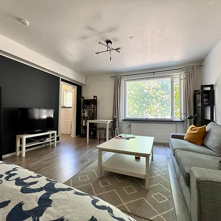 Apartmán Quiet Haven - Fast Wifi, Functional Living, Remote Work, Doorstep Parking Helsinky